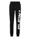 Philipp Plein Jogging Trousers In Black