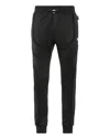 Philipp Plein Logo-plaque Track Pants In Black