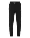 Philipp Plein Hexagon Sweatpants In Black