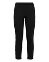 Philipp Plein Jogging Trousers Crystal Braid In Black
