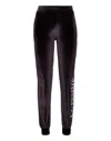 Philipp Plein Jogging Trousers Crystal Plein In Black
