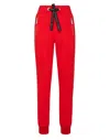 Philipp Plein Jogging Trousers Crystal In Red