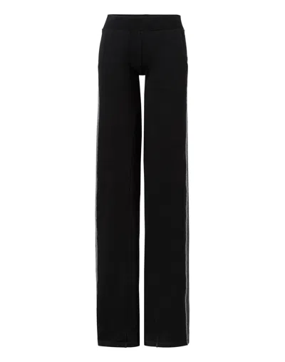 Philipp Plein Jogging Trousers "emma" In Black