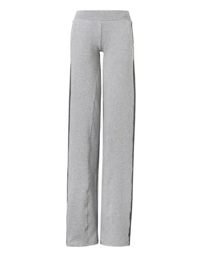 Philipp Plein Jogging Trousers "emma" In Grey