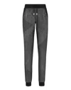 Philipp Plein Jogging Trousers Full Crystal In Grey