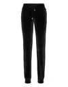 Philipp Plein Jogging Trousers Gothic Plein In Black