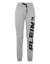 Philipp Plein Jogging Trousers In Grey