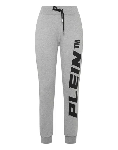 Philipp Plein Jogging Trousers In Grey