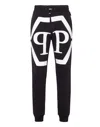 Philipp Plein Jogging Trousers Hexagon In Multi