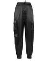 Philipp Plein Jogging Trousers Iconic Plein In Black
