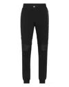 Philipp Plein Iconic Plein Track Pants In Black