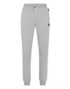 Philipp Plein Iconic Plein Joggers In Grey