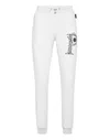 Philipp Plein Man Pants Off White Size Xxxl Cotton In White