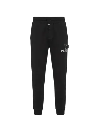 Philipp Plein Jogging Trousers Plein R Men In Black