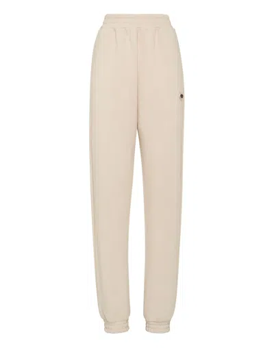 Philipp Plein Jogging Trousers Pp1978 In Beige