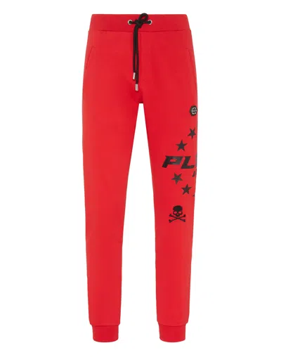 Philipp Plein Jogging Trousers In Red