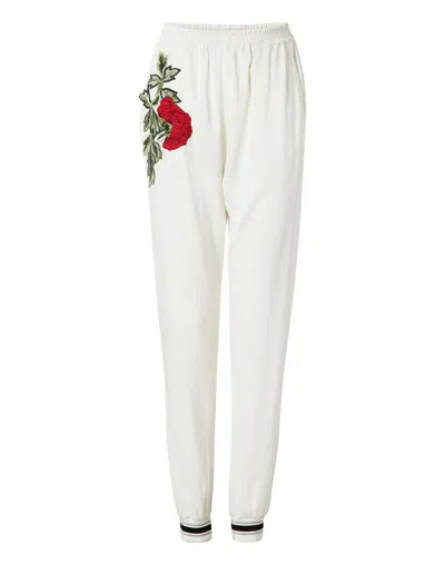Philipp Plein Jogging Trousers "russel Sarah" In White