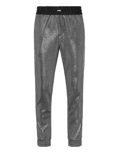 Philipp Plein Jogging Trousers Sartorial In Grey