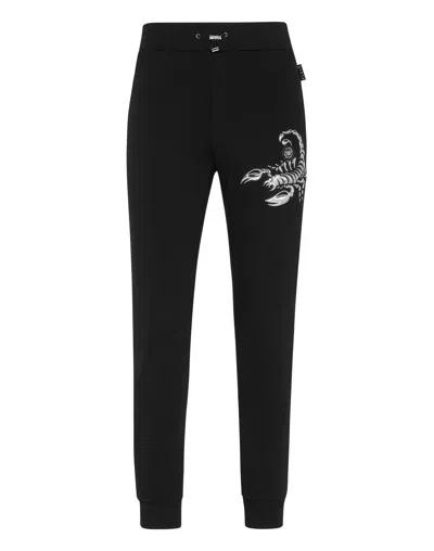 PHILIPP PLEIN JOGGING TROUSERS SCORPION