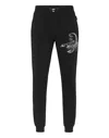 Philipp Plein Graphic-detail Tapered Track Pants In Multi