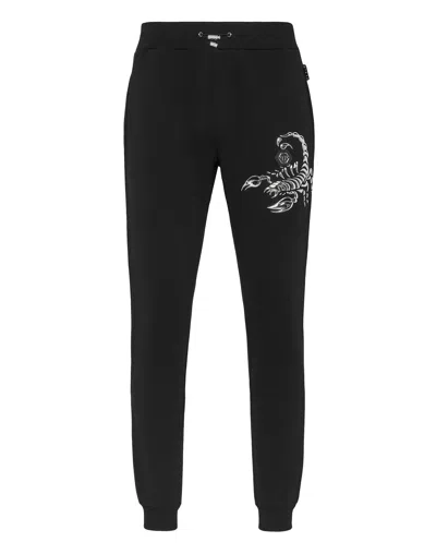 PHILIPP PLEIN JOGGING TROUSERS SCORPION