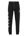Philipp Plein Jogging Trousers Statement In Black