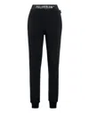 Philipp Plein Jogging Trousers Stones In Black