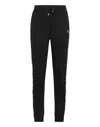 Philipp Plein Jogging Trousers Studs In Black