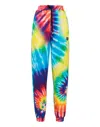 Philipp Plein Tie Dye Print Track Pants In Multi