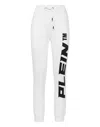 Philipp Plein Jogging Trousers In White