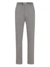 Philipp Plein Joy Fit Trousers In Grey