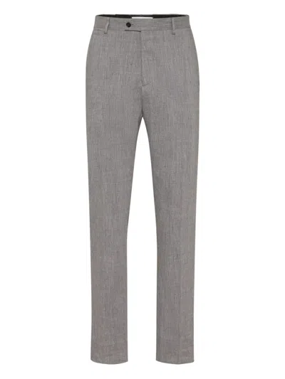 Philipp Plein Joy Fit Trousers In Grey