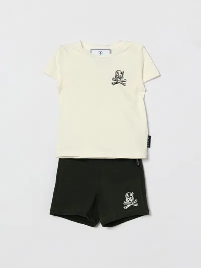 Philipp Plein Babies'  Jumpsuit Kids In Multi