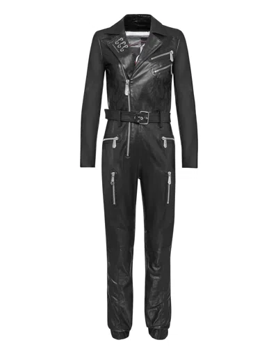 Philipp Plein Jumpsuit Statement In Black