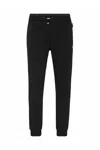 Philipp Plein Logo-patch Drawstring Track Pants In Black