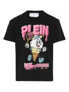 Philipp Plein Junior Graphic-print T-shirt In Black