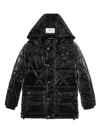 Philipp Plein Junior Hexagon Jacket In ブラック