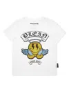 Philipp Plein Junior Smile-print T-shirt In White