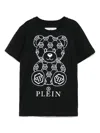 PHILIPP PLEIN JUNIOR TEDDY BEAR T-SHIRT