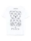 PHILIPP PLEIN JUNIOR TEDDY BEAR T-SHIRT