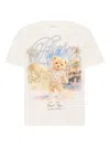 Philipp Plein Junior Teddy-print T-shirt In Multi