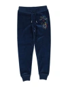 Philipp Plein Junior Toddler Girl Pants Navy Size 6 Cotton, Modal, Polyester In Blue