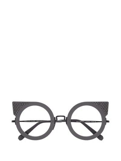 Philipp Plein Katy-v Stud-embellished Cat-eye Glasses