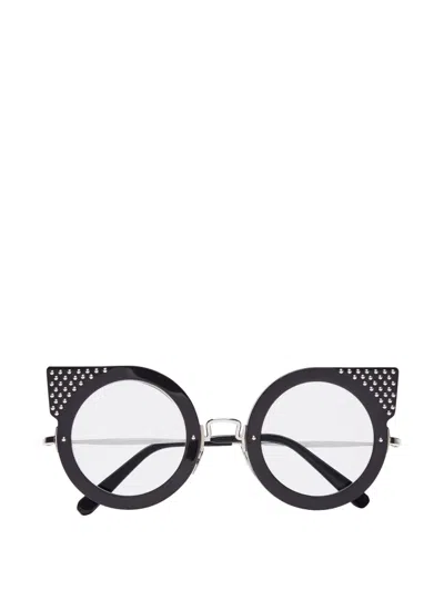 Philipp Plein Katy-v Stud-embellished Cat-eye Glasses