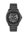 Philipp Plein $keleton $pectre Watch, 42mm In Black