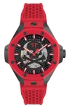 Philipp Plein Plein $keleton Royal Automatic Watch