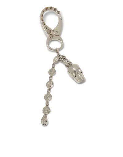 Philipp Plein Key Chains In Grey