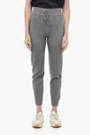PHILIPP PLEIN PHILIPP PLEIN KNITTED KELLY JOGGERS WITH RHINESTONED DETAIL