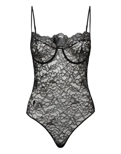 PHILIPP PLEIN LACE BODY SKULL