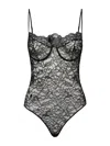 PHILIPP PLEIN LACE BODYSUIT